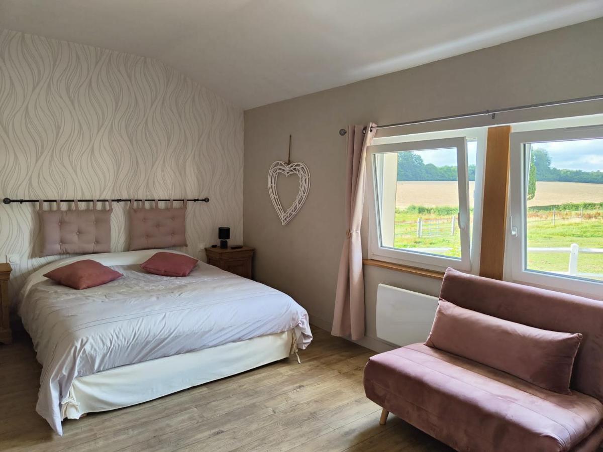 Gite Equestre. Ferme Des Essarts Maucomble 外观 照片
