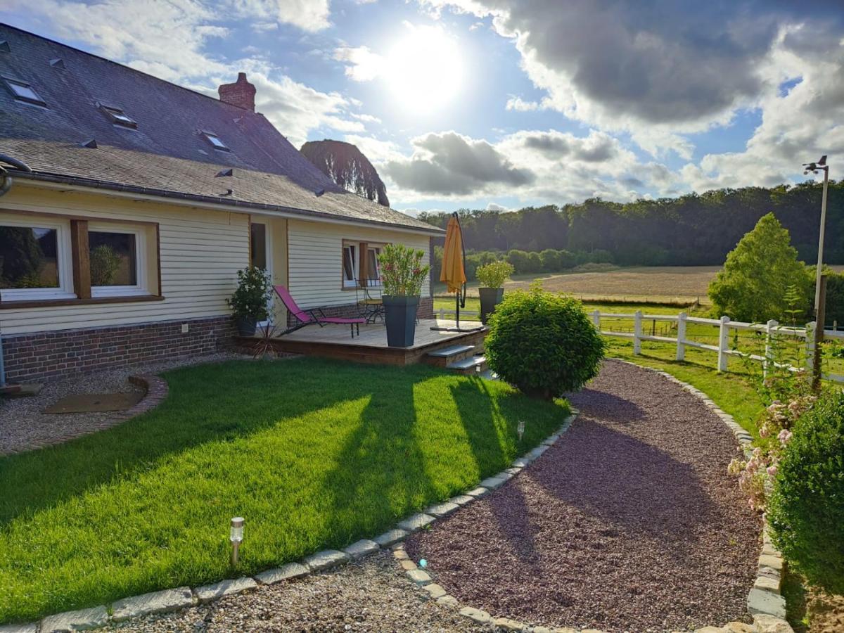 Gite Equestre. Ferme Des Essarts Maucomble 外观 照片
